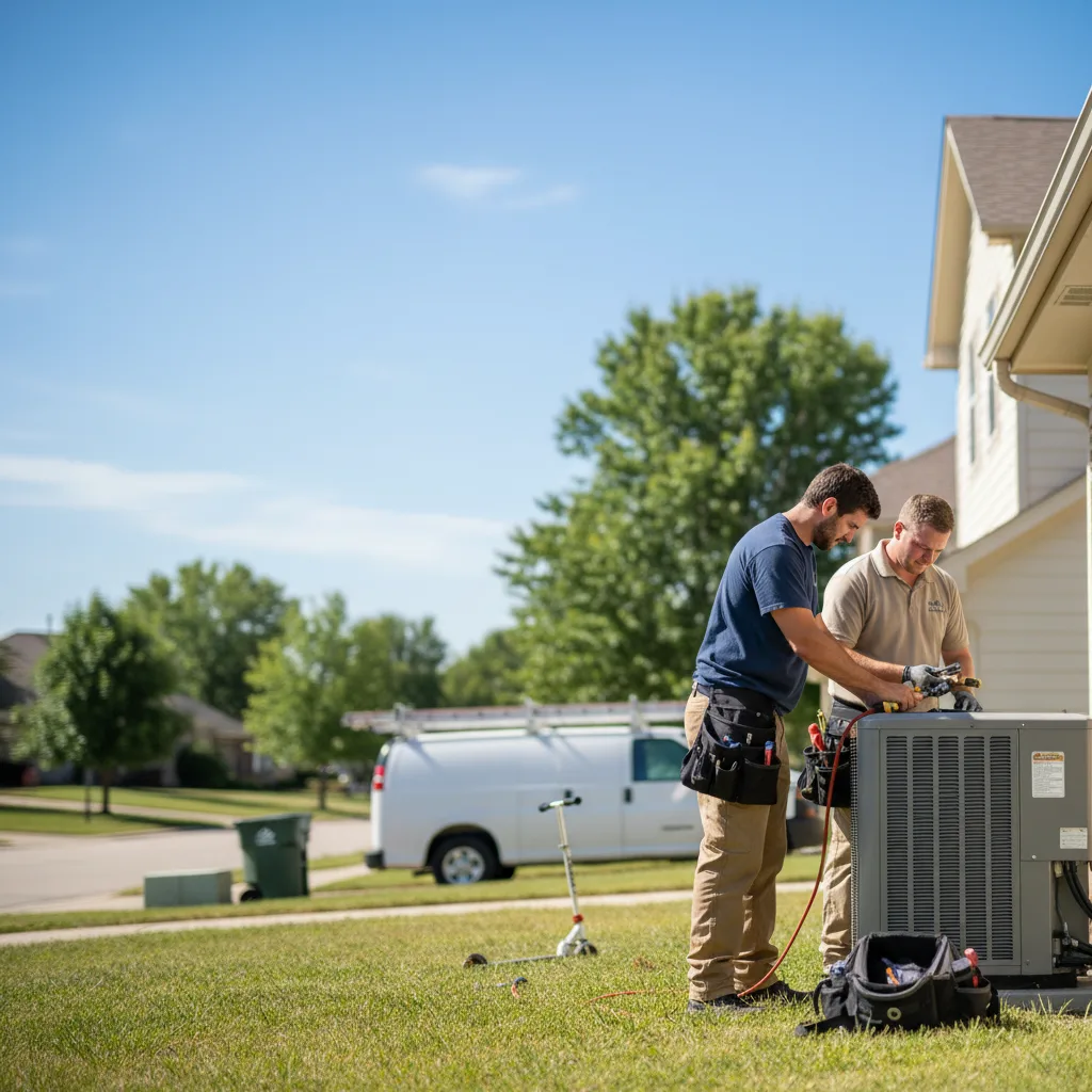 AC Repair in Fairfield Bay